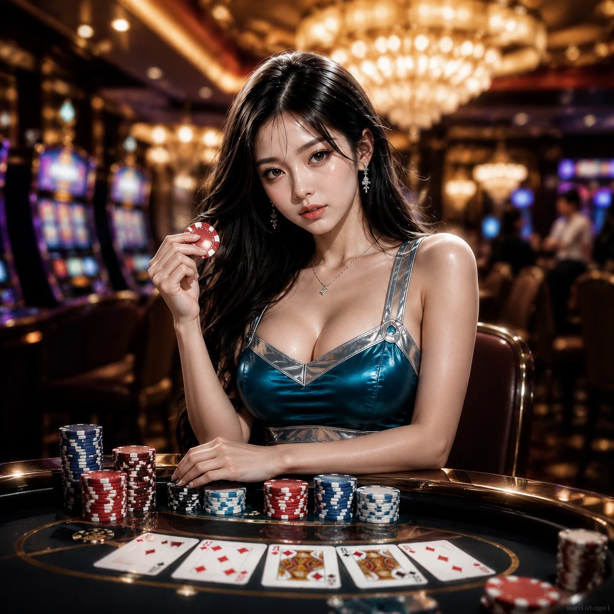 Ikon aplikasi maniatogel resmi